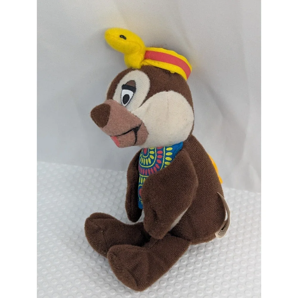 McDonalds Polynesian Dale Plush Disney Chip Dale 2000 6 Inch Stuffed‎ Animal Toy